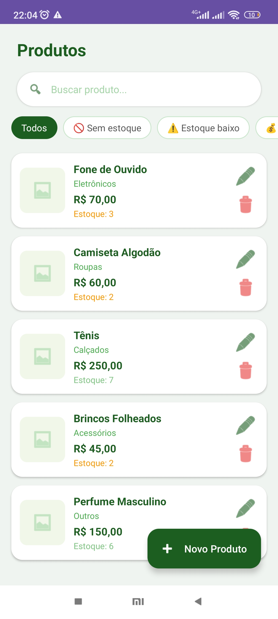 Produtos