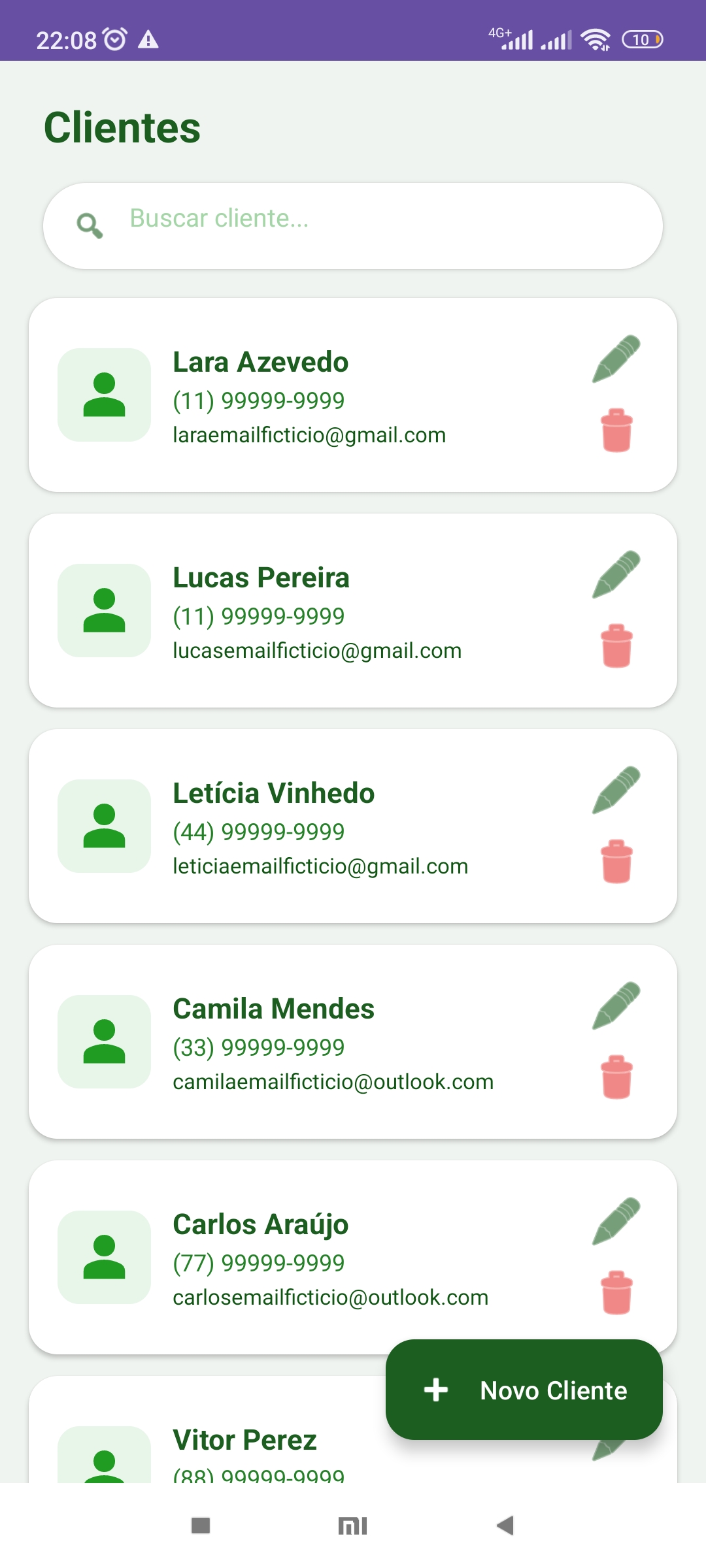 Clientes