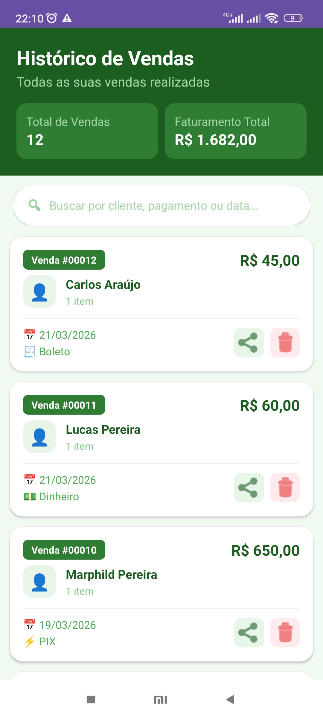 Histórico